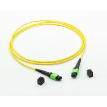 MTP / MPO Singlemode 12cores Fiber Optic Patchkabel